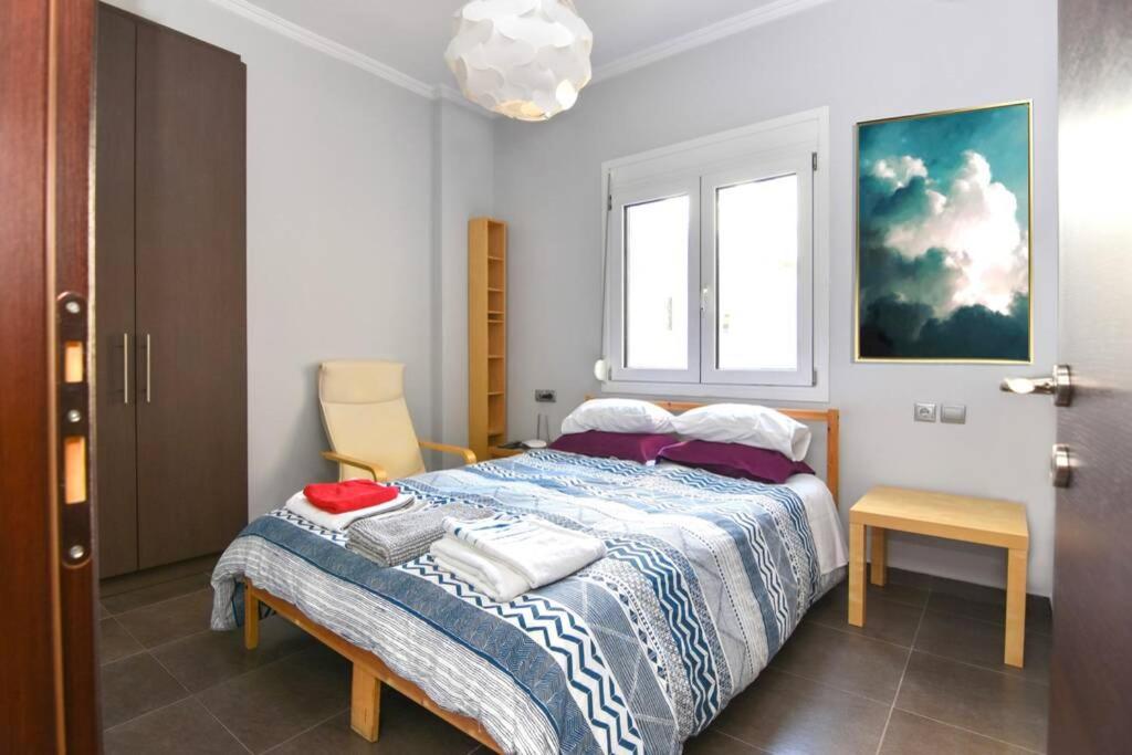 Modern Apartment In The Heart Of The City 拉里萨 外观 照片